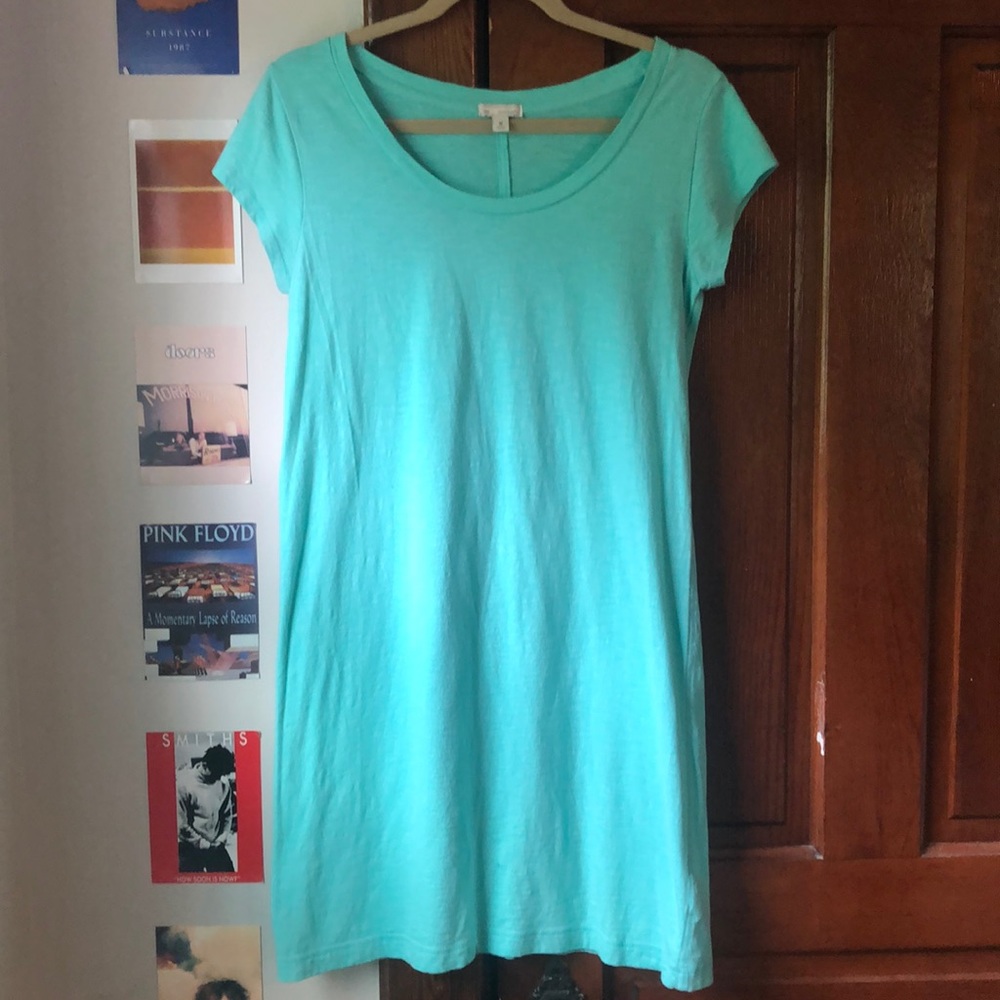 Gap size M pastel green T-shirt dress